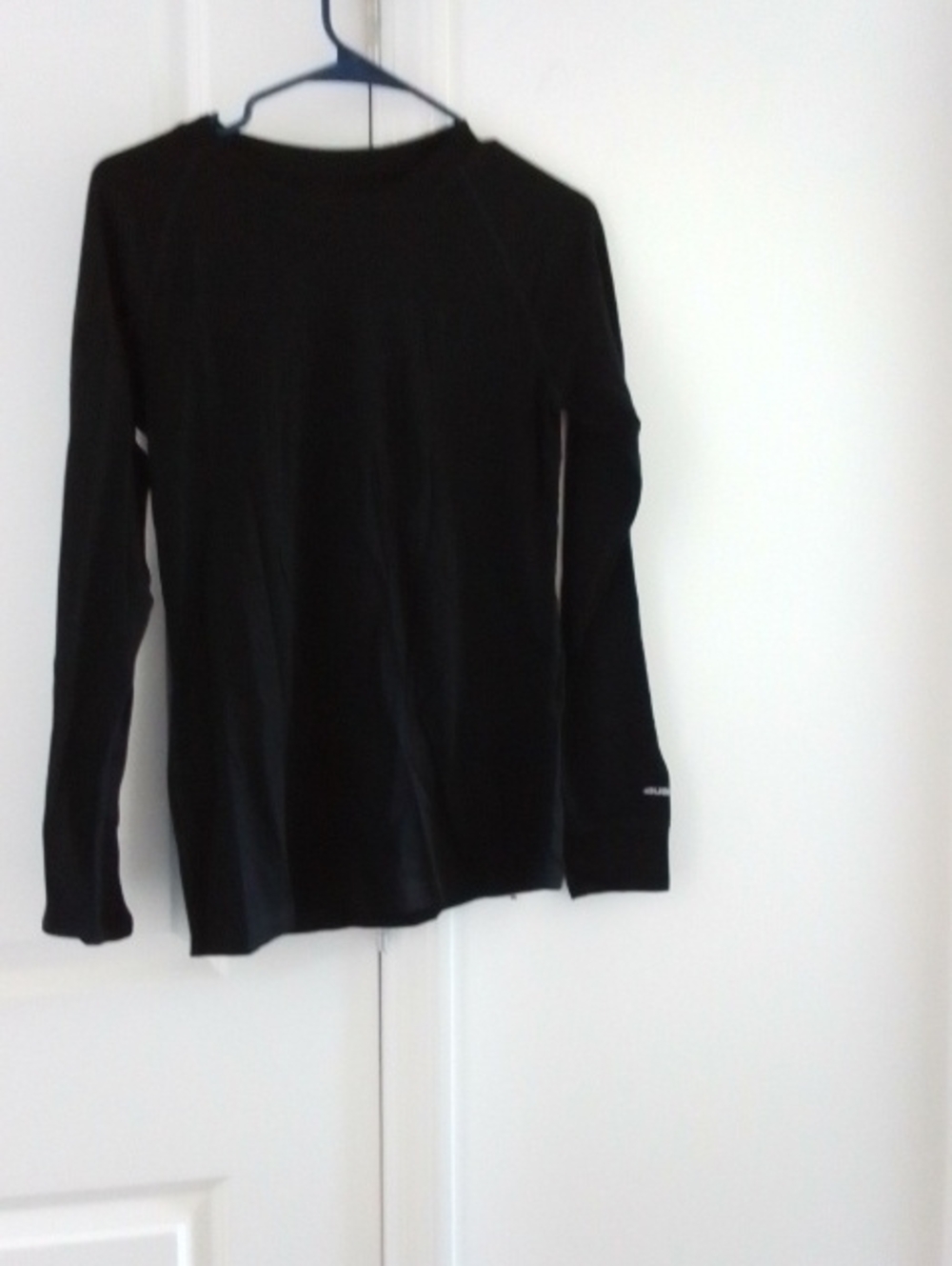 Iguana Black Women's Long-Sleeve Knit Sweater